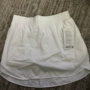 Lululemon Hotty Hot Skirt with shorts